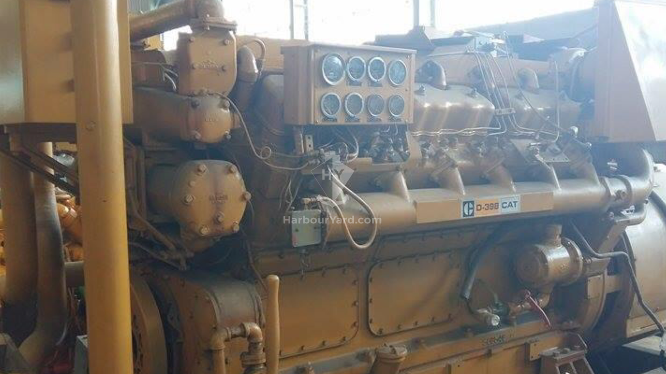 Caterpillar D398