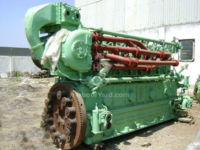 DAIHATSU 8DS 26 PROPULSION ENGINE